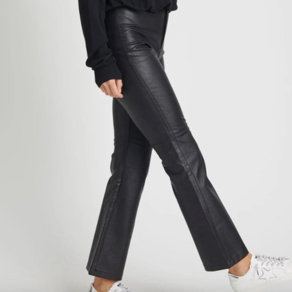 Nwt Free People Sasha Cropped Vegan 